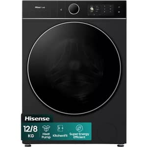 Hisense KitchenFit 5i Series Front Load Washer / Dryer 12 kg / 8 kg - WD5I1245BBRH