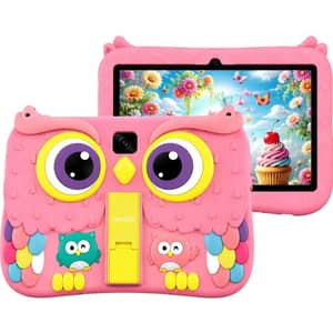 Modio M43 Tablet - WiFi 512GB 8GB RAM 10.1inch Pink + Protective Case, Stylus Pen & Screen Protector - International Version