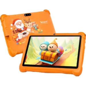 Telzeal P602 Tablet - WiFi 128GB 4GB RAM 7inch Orange - International Version + Shockproof EVA Case