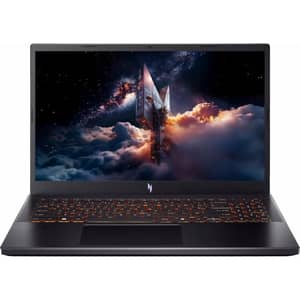 Acer Nitro V 15 Gaming (2024) Laptop - 2nd Series / Intel Core 5-210H / 15.6inch FHD / 512GB SSD / 16GB RAM / 6GB NVIDIA GeForce RTX 4050 Graphics / Windows 11 Home / English Keyboard / Black / International Version - [ANV15-52-52JD]