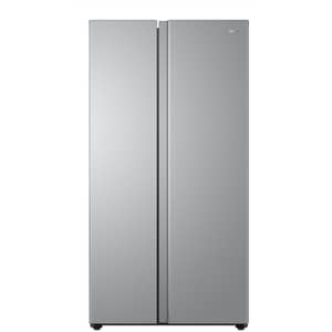 Haier Side By Side Refrigerator 668L Silver - HRF-668VNFMSL(UK3)