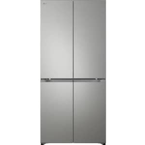LG French Door Refrigerator 512L Platinum Silver - GXJB18JBLRC