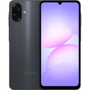 Samsung Galaxy A07s 64GB 4GB RAM Black Dual Sim Smartphone