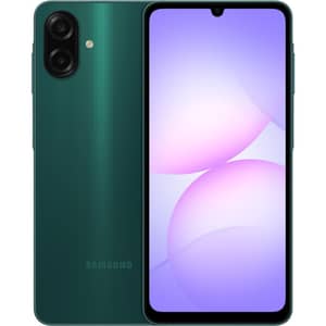 Samsung Galaxy A07s 64GB 4GB RAM Green Black Dual Sim Smartphone