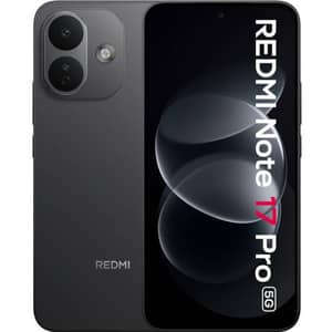 Xiaomi Redmi Note 17 Pro 5G 256GB 8GB RAM Black Dual Sim Smartphone