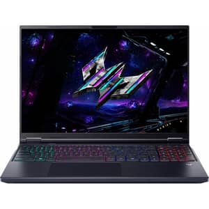 Acer Predator Helios Neo 16 AI Gaming (2026) Laptop - 2nd Series / Intel Core Ultra 9-275HX / 16inch QHD / 512GB SSD / 16GB RAM / 8GB NVIDIA GeForce RTX 5060 Graphics / Windows 11 Home / English & Arabic Keyboard / Black / Middle East Version