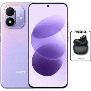 Xiaomi Redmi Note 17 5G 256GB 6GB RAM Celestial Purple Dual Sim Smartphone + Redmi Buds 8 Lite