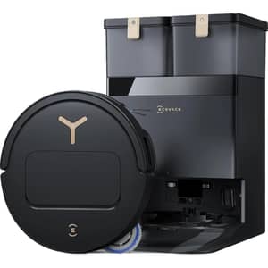 مكنسة روبوت إيكوفاكس ديبوت T50S برو أومني لون أسود