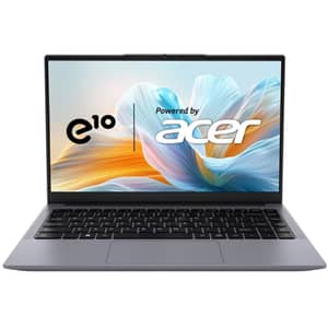 Acer Gadget ETBook M14P (2021) Laptop - Intel Celeron - N4500 / 14inch FHD / 256GB SSD / 8GB RAM / Shared Intel UHD Graphics / Windows 11 Home / English & Arabic Keyboard / Silver / Middle East Version - [ENBCTS-45]