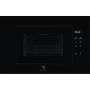 Electrolux 600 Series Built-in Grill Microwave Oven 60cm Black - EMFB20BG