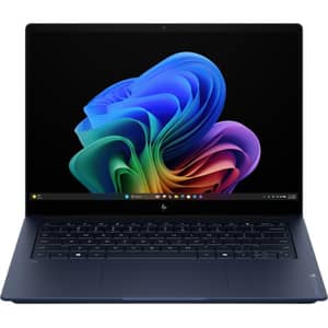 HP Omnibook X (2026) Copilot+ PC - 3rd Series / Intel Core Ultra 7-356H / 14inch 2K / 1TB SSD / 32GB RAM / Shared Intel Graphics / Windows 11 Home / English & Arabic Keyboard / Atmospheric blue aluminum / Middle East Version - [14-KA0005NE]