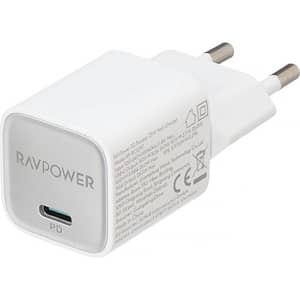 Ravpower Compact Wall Charger White - RP-PC1097
