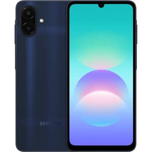Samsung Galaxy A08 4G 128GB 6GB RAM Dark Blue Dual Sim Smartphone