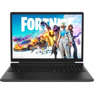 Dell Alienware 15 DA15260 Gaming (2024) Laptop - 2nd Series / Intel Core 7-240H / 15.3inch WUXGA / 512GB SSD / 16GB RAM / 6GB NVIDIA GeForce RTX 4050 GPU / Windows 11 Home / English Keyboard / Nova Black / International Version - [G7KD3]