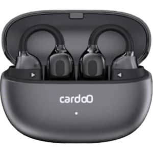 Cardoo Buds Clip Wireless Earbuds Black
