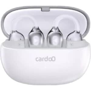 Cardoo Buds Clip Wireless Earbuds White