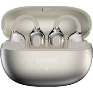 Cardoo Buds Clip Wireless Earbuds Titanium