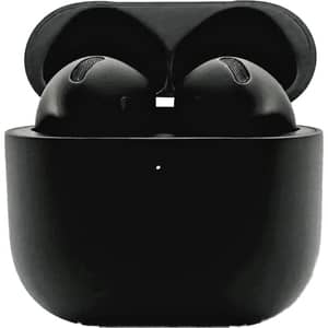 Merlin AirPods 5 Wireless Earbuds Black Matte Bold