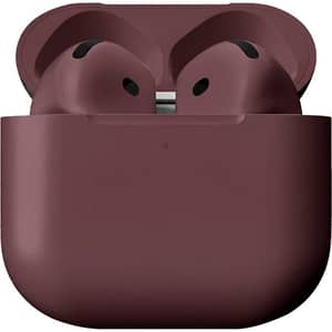 Merlin AirPods 5 Wireless Earbuds Burgundy 26 Matte Bold