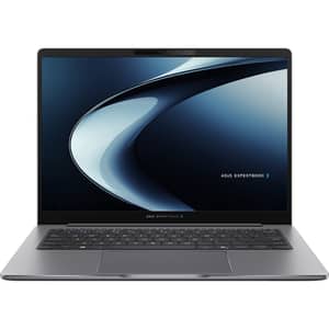 Asus ExpertBook (2026) Laptop - 3rd Series / Intel Core Ultra 7-355 / 14inch WUXGA / 512GB SSD / 16GB RAM / Shared Intel Graphics / Windows 11 Pro / English & Arabic Keyboard / Misty Grey / Middle East Version - [P5405CAA-U716512G0X]