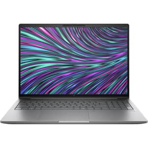HP ZBook X G1i 16 (2025) Laptop - 2nd Series / Intel Core Ultra 7-255H / 16inch WUXGA / 1TB SSD / 16GB RAM / 6GB NVIDIA RTX PRO 500 Graphics / Windows 11 Pro / English & Arabic Keyboard / Grey / Middle East Version - [ZBOOKXG1i16]