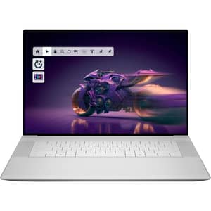 Dell Premium XPS 16 (2025) Laptop -2nd Series / Intel Core Ultra 7-255H / 16.3inch FHD+ / 1TB SSD / 32GB RAM / Shared NVIDIA GeForce RTX 5050 Graphics / Windows 11 Pro / English Keyboard / Platinum Silver / International Version - [DRGG5]