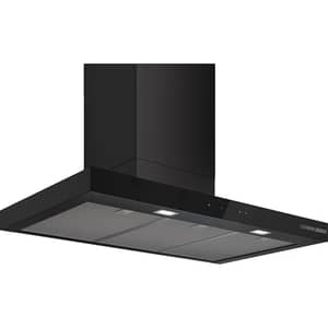 Bosch Series 6 Built-in Chimney Hood 90cm Matt Black - DWB97DN60B