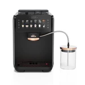 Arzum OKKA Barista Neo Fully Automatic Espresso Machine Touch Screen - Black &Grey - OK0058-17