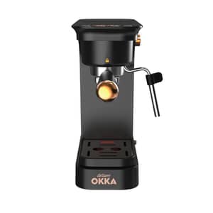 Arzum OKKA Barista Solo Capsule & Semi-Automatic Espresso Machine - Black &Copper - OK0059-04