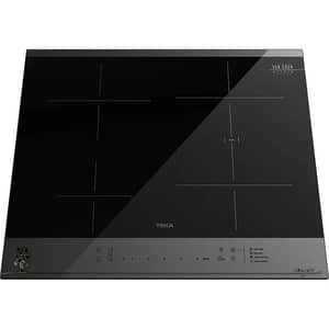 Teka Built-in 4 Zone Induction Hob 60cm Dark Grey/Black Glass - IBF 64-VGogh FST BV