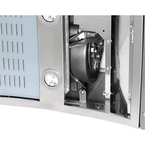 Teka Conventional Recirculation Kit With Tube Cover Stainless Steel - SET 1/T1