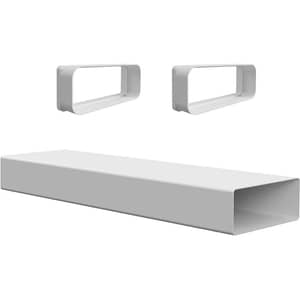 Teka Ducting Installation Kit White - DUCTING KIT FLOW-I