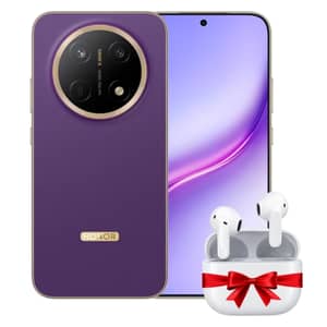 Honor X9e Pro 5G Smartphone 8GB RAM 256GB 11000mAh -Deep Purple - BSN-NX1