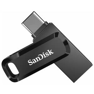 Sandisk Ultra Dual Drive Go USB Type C Flash Drive 128GB