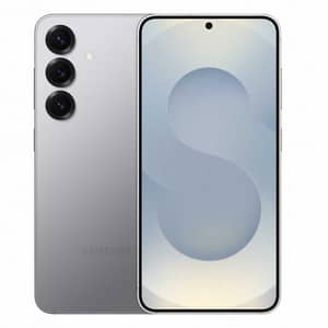 Samsung Galaxy S25 5G 256GB 12GB RAM Silver Shadow AI Smartphone Middle East Version