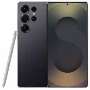 Samsung Galaxy S25 Ultra 5G 256GB 12GB RAM Titanium Black AI Smartphone Middle East Version