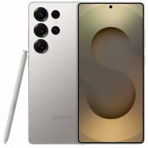 Samsung Galaxy S25 Ultra 5G 256GB 12GB RAM Titanium Grey AI Smartphone Middle East Version