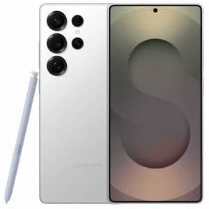 Samsung Galaxy S25 Ultra 5G 512GB 12GB RAM Titanium Whitesilver AI Smartphone Middle East Version