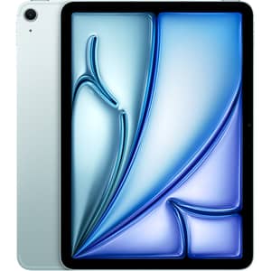 iPad Air 11-inch M4 (2026) Wi-Fi + Cellular 256GB Blue Middle East Version with FaceTime