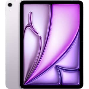 11-inch iPad Air M3 (2025) Wi-Fi 128GB - Purple Middle East Version with FaceTime