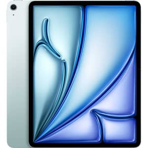 13-inch iPad Air M3 (2025) Wi-Fi 128GB - Blue Middle East Version with FaceTime