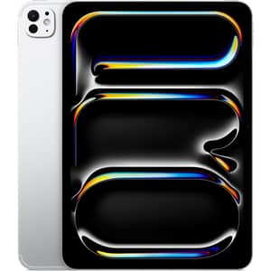 iPad Pro 11-inch M5 (2025) Wi-Fi + Cellular 512GB with standard glass - Silver with FaceTime Middle East Version