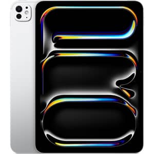 11-inch iPad Pro M5 (2025) Wi-Fi 256GB with standard glass - Silver with FaceTime Middle East Version