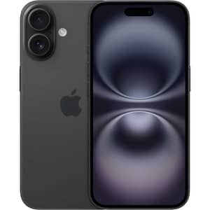 Apple iPhone 16 (256GB) - Black