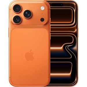 Apple iPhone 17 Pro (512GB) – Cosmic Orange Middle East Version with FaceTime