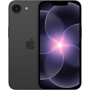 Apple iPhone 17e (256GB) – Black Middle East Version with FaceTime