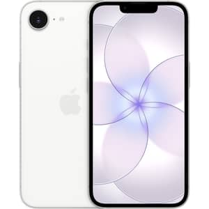 Apple iPhone 17e (256GB) – White Middle East Version with FaceTime