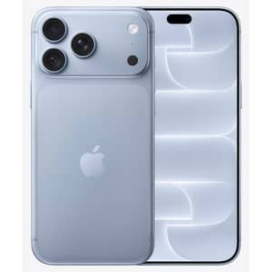 Apple iPhone 18 Pro Max (256GB) – Glacier Middle East Version - Pre-order