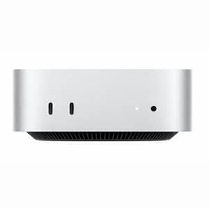 Apple Mac mini (2026) - M6 Chip with 12-core CPU / 24GB RAM / 512GB SSD / 12-core GPU / macOS 27 / Silver / Middle East Version - Pre-order