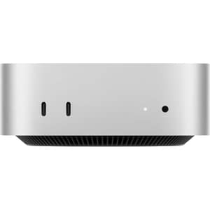 Apple Mac mini (2024) - M4 with 10-core CPU / 16GB RAM / 512GB SSD / 10-core GPU / macOS Sequoia / Silver / Middle East Version